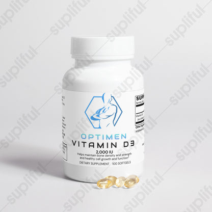 Vitamin D3 2,000 IU